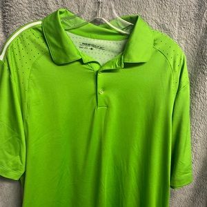 Men’s Nike Golf Polo / Lime Green / Size L